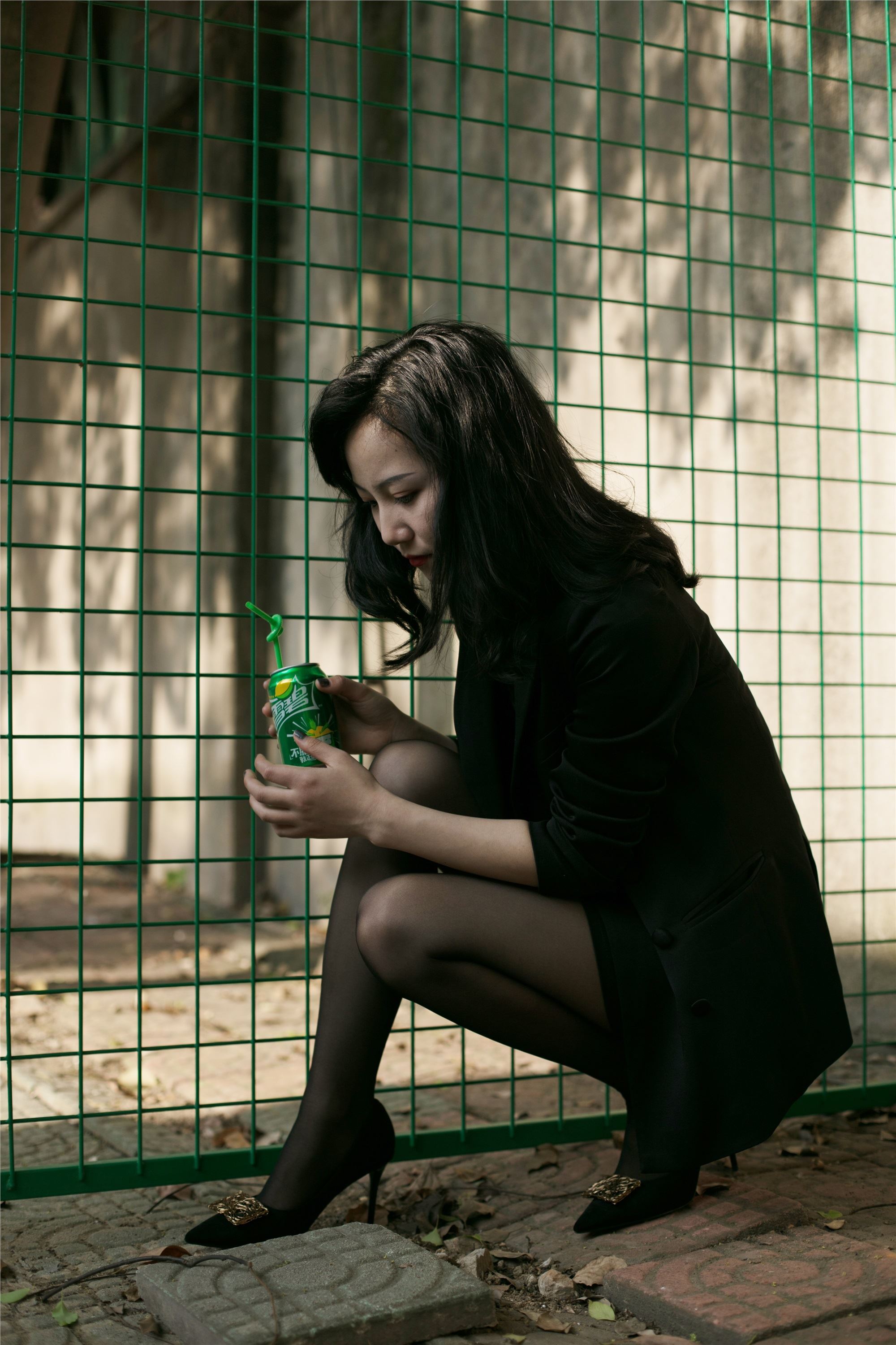 奈丝写真 NO.061 小啊刀-西装&短裙&黑丝